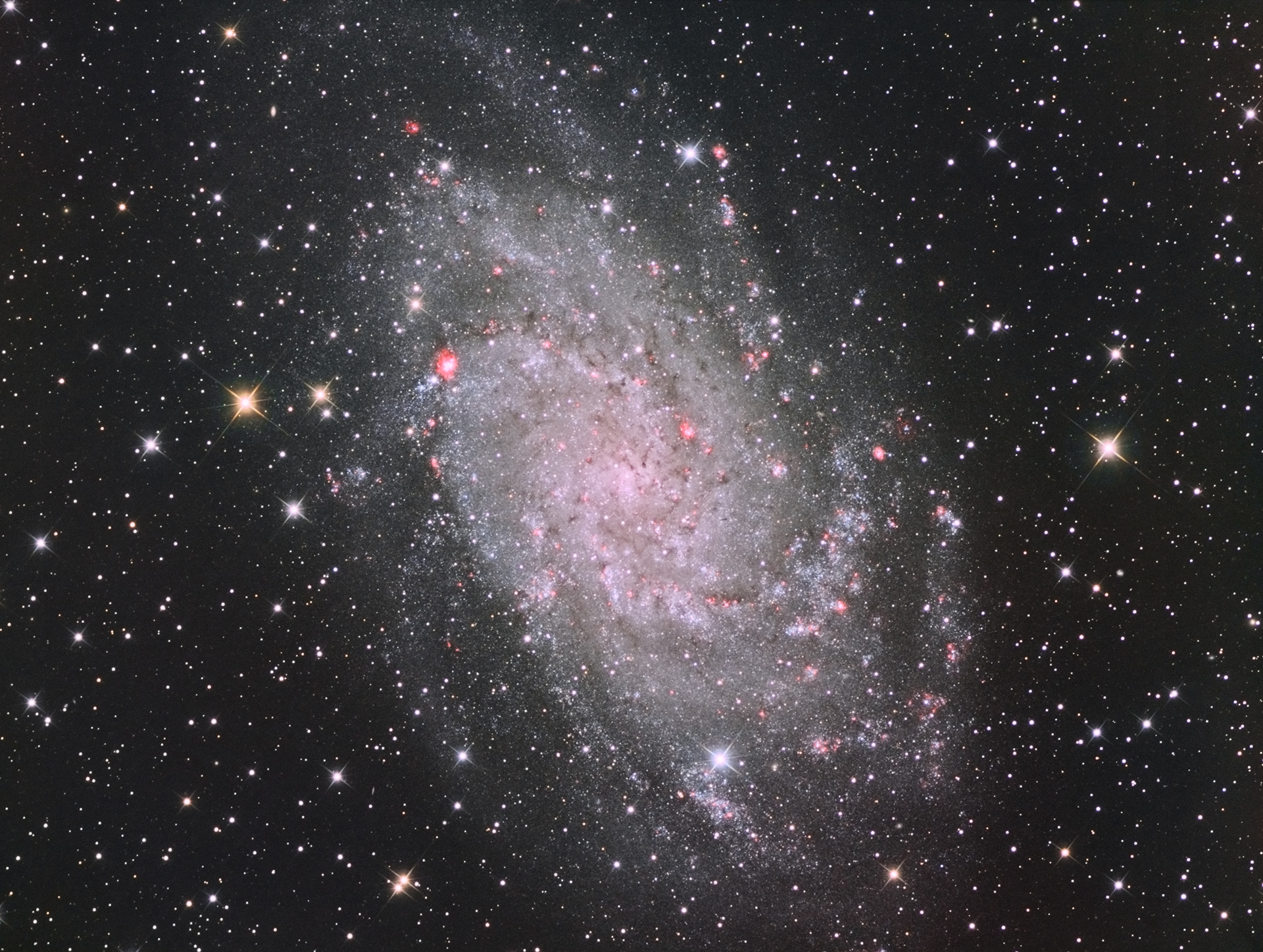 M33 LRGB