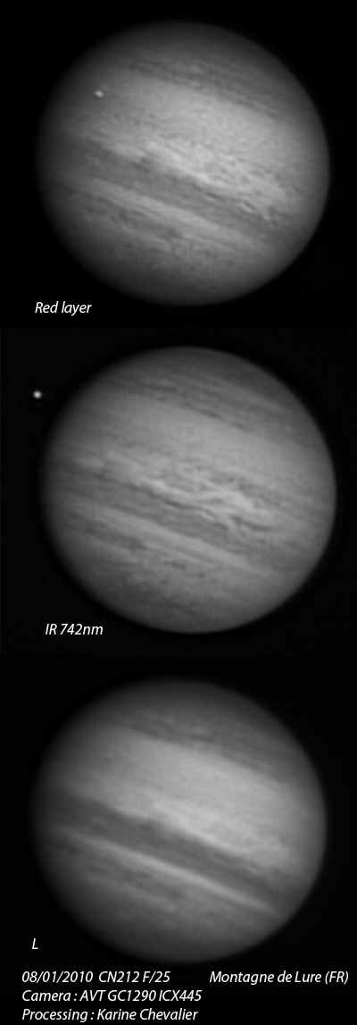 Jupiter au CN212