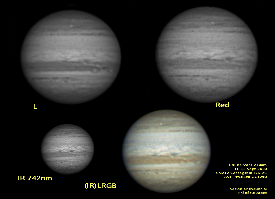 Jupiter avec la GC1290
