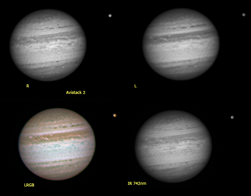 Jupiter à la Basler Ace aca640-100gm